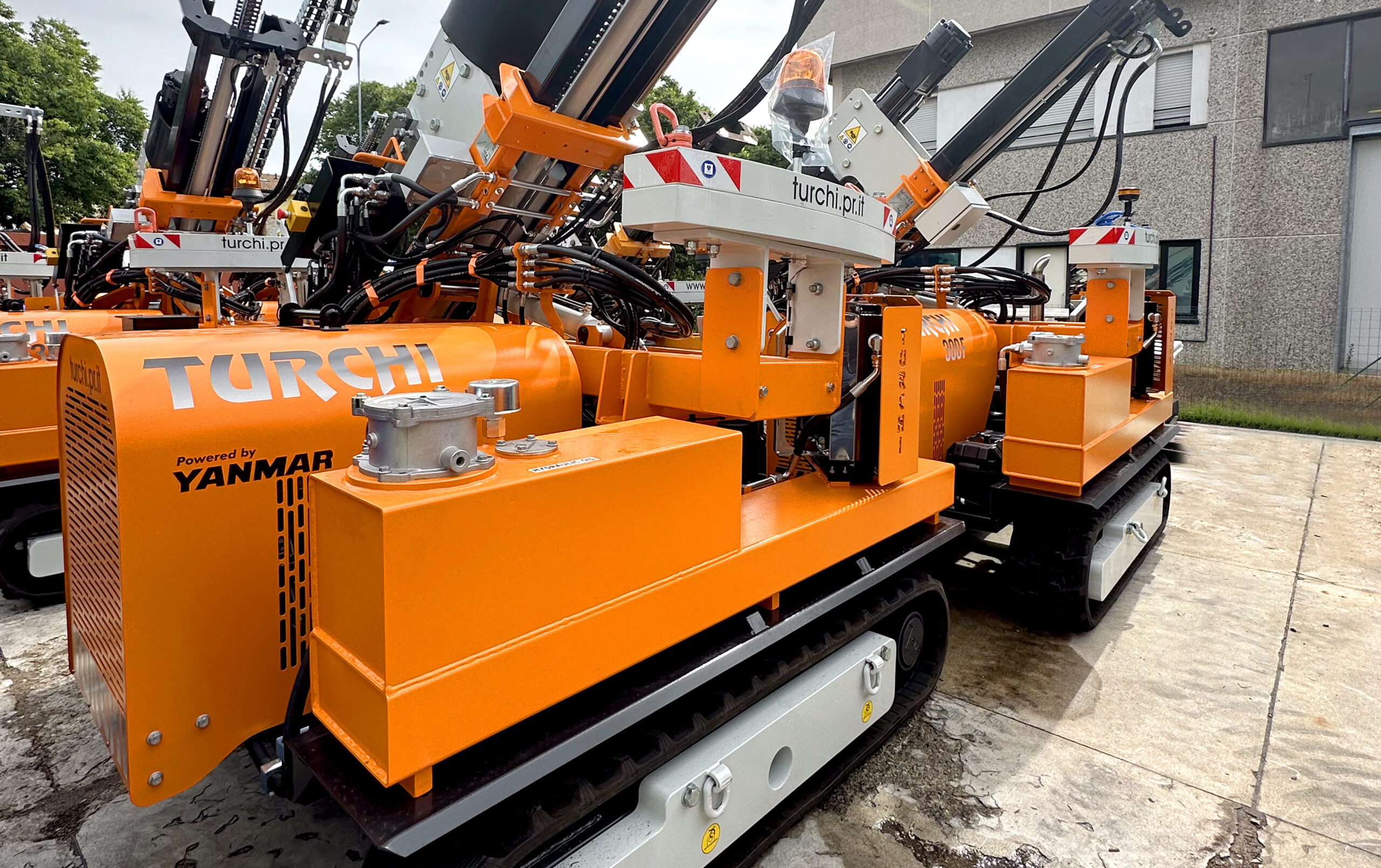 Choosing the Right Configuration for Your Turchi Pile Driver